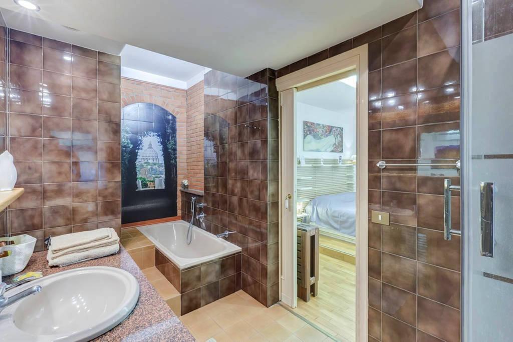 Guest House Il Limone Nascosto โรม ห้อง รูปภาพ